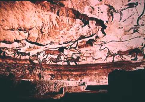 Hall of Bulls, Lascaux